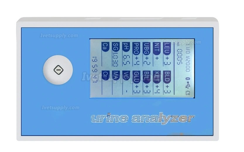 Konsung Veterinary Urine Analyzer POCT Analyzer for Dog Cat with 14 Parameters